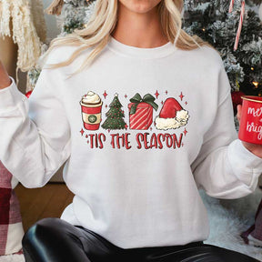 Merry Christmas Tis The Season Sweatshirt