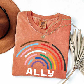 Comfort Colors LGBTQ Ally T-Shirt