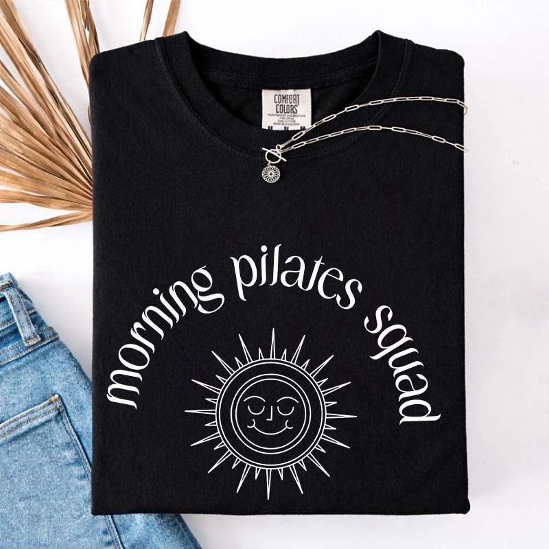 Morning Pilates Squad T-Shirt