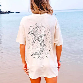 Comfort Colors Hammer Head Shark T-Shirt