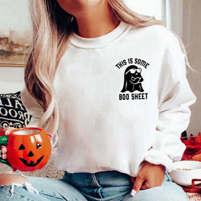 This is Some Boo Sheet Ghost Sweatshirt