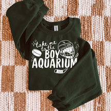 Take Me to the Boy Aquarium Hockey Sweatshirt