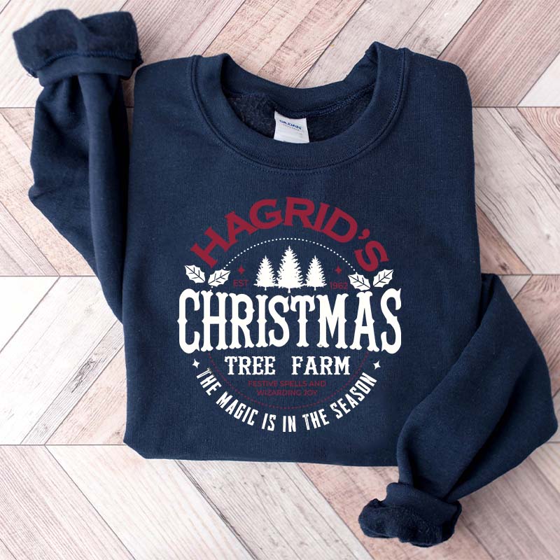 Hagrid's Christmas Tree Farm Sweatshirt