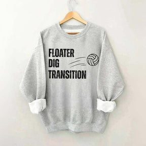 Subtle FDT Volleyball Sweatshirt