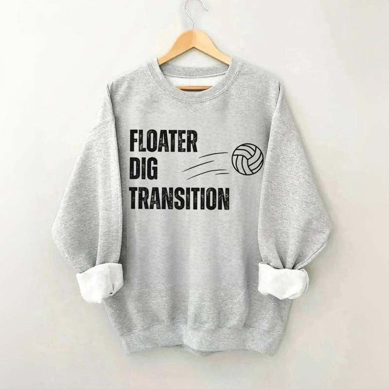 Subtle FDT Volleyball Sweatshirt