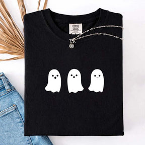 Cute Ghost Minimalist T-Shirt