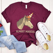 Funny Horse Almost Magical T-Shirt