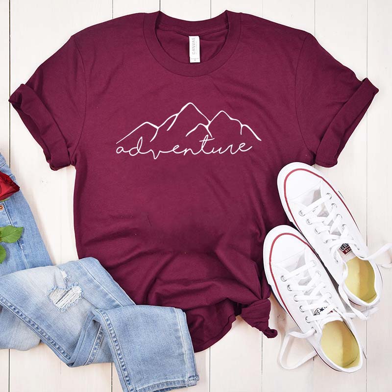 Mountain Adventure Workout T-Shirt