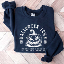 Retro Halloweentown Est 1998 Cute Sweatshirt