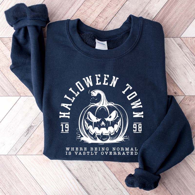 Retro Halloweentown Est 1998 Cute Sweatshirt