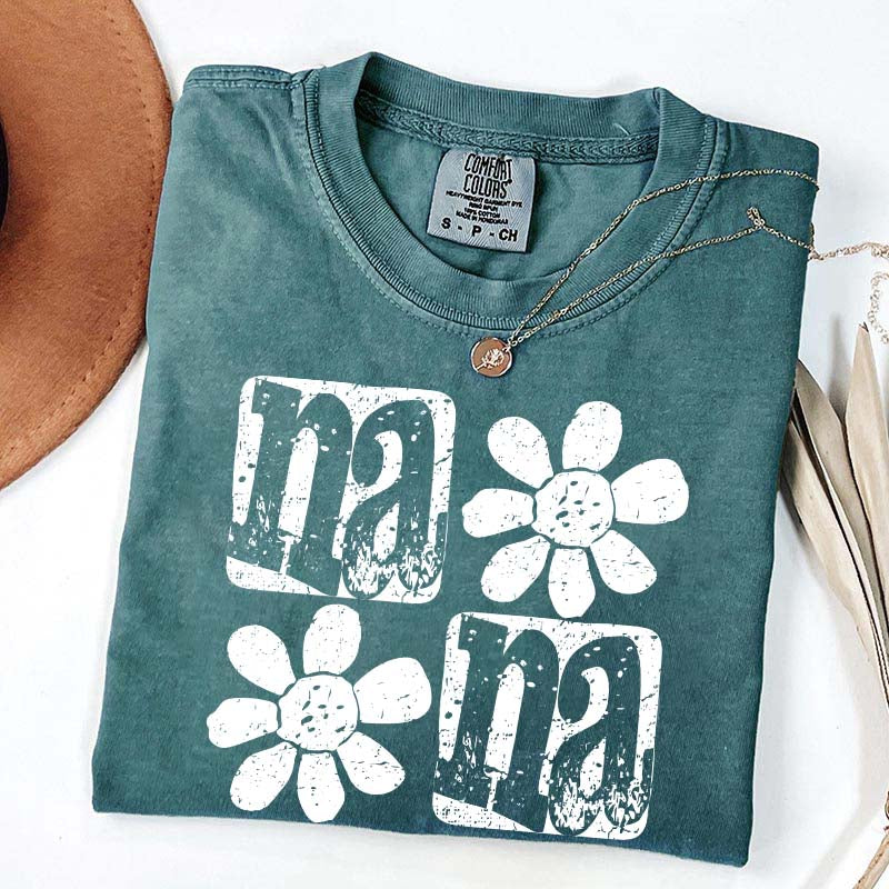 Floral NANA Daisy T-Shirt