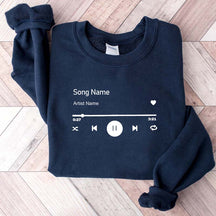 Custom Song Name Sweatshirt