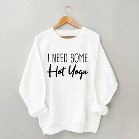Hot Yoga Lover Sweatshirt