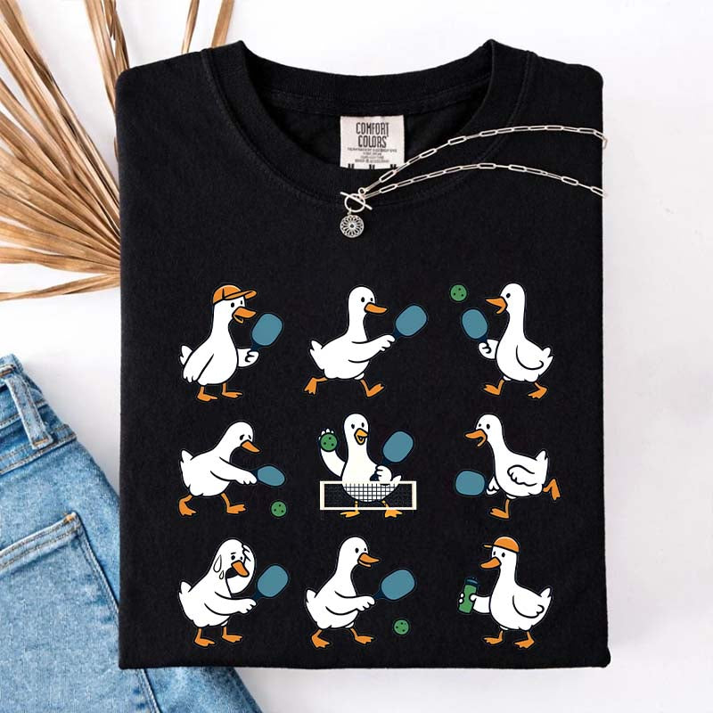 Funny Goose Pickleball Cute T-Shirt