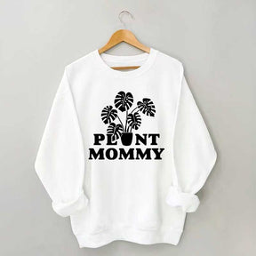 Plant Mommy Botanical Florist Sweatshirt