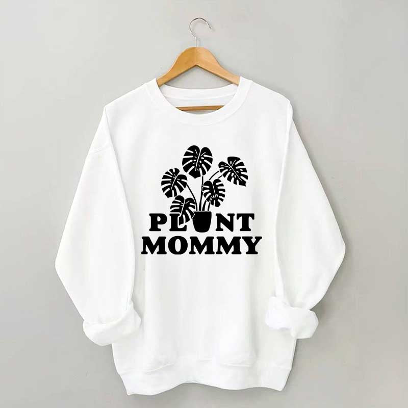 Plant Mommy Botanical Florist Sweatshirt