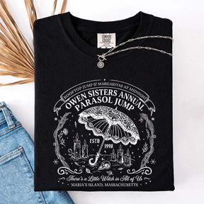 Owens Sisters Annual Parasol Jump T-Shirt
