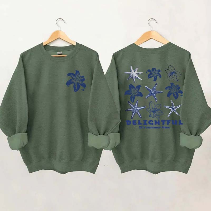 It's Summer Time Starfish Sweatshirt