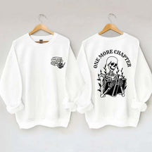 One More Chapter Book Nerd Sweatshirt
