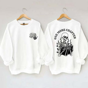 One More Chapter Book Nerd Sweatshirt