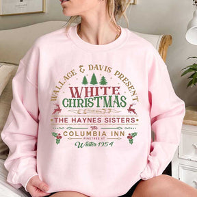 White Christmas Movie Sweatshirt