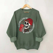 Life on the Bleachers Mom Hockey Sweatshirt
