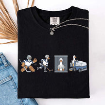 Goose Hockey Team Comfort Colors T-Shirt