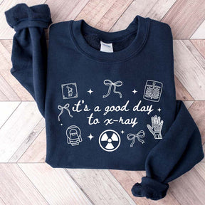 X-Ray Radiology Technologist Grad Sweatshirt