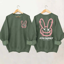Gym Bunny Sweatshirt
