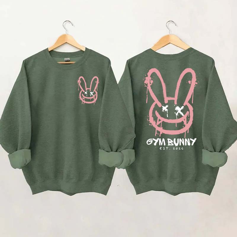 Gym Bunny Sweatshirt