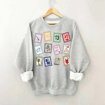 Music Stamps Sweatshirt