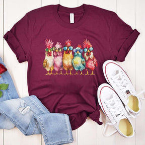 Animal Chicken Lover Funny Farmer T-Shirt