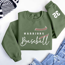 Custom baseball sweatshirt