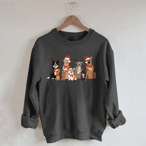 Dog Christmas Sweatshirt