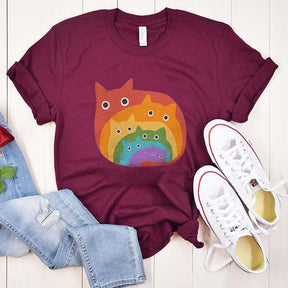 Rainbow Cats T-Shirt