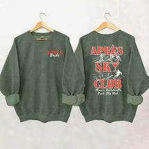 Custom Apres Ski Bachelorette Sweatshirt