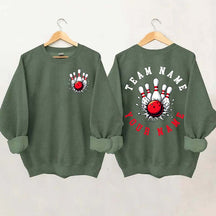 Custom Bowling Sweatshirt