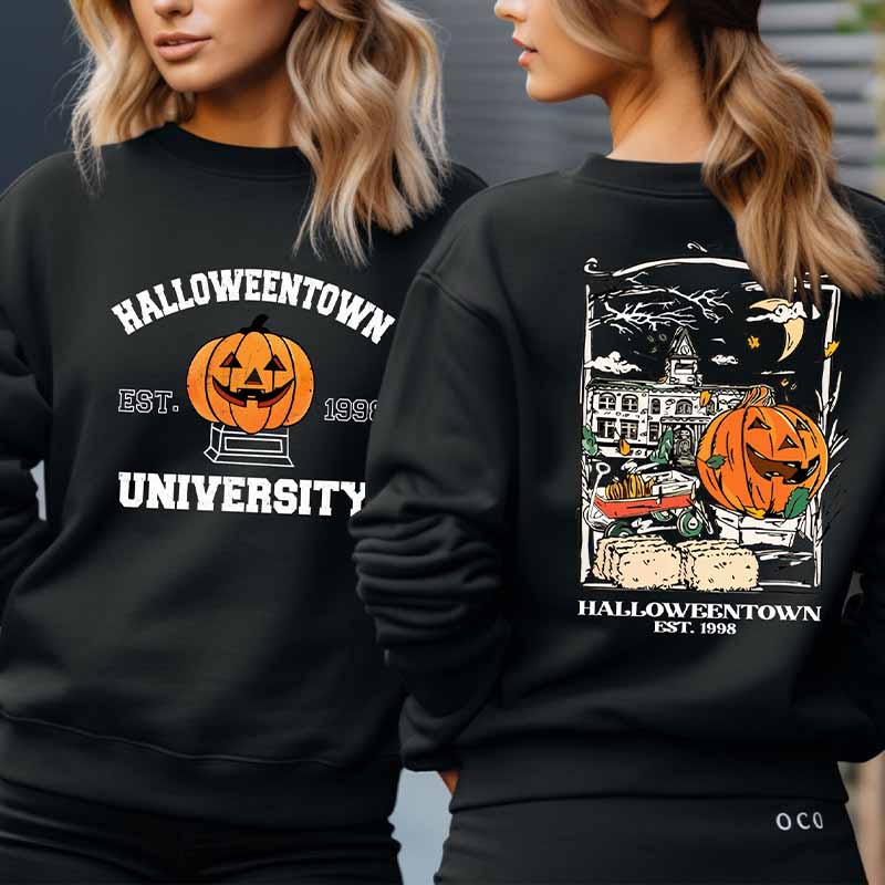 Halloweentown University Fall Sweatshirt