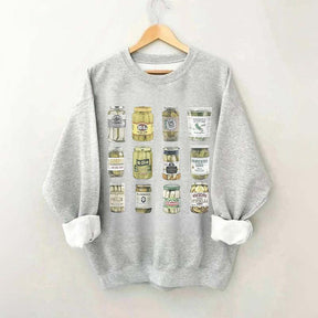 Vintage Pickles Homemade Sweatshirt