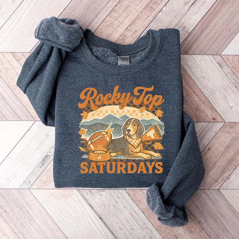 Rocky Top Tennessee Football Sweatshirt