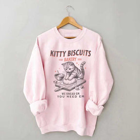 Cat Biscuit Sweatshirt