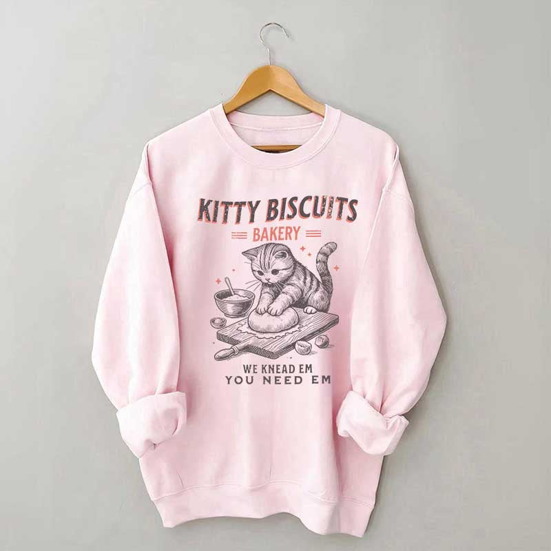 Cat Biscuit Sweatshirt