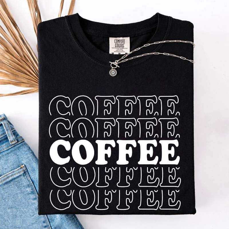 Women Coffee Lover Coworker T-Shirt
