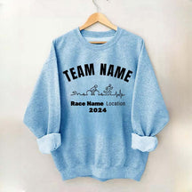 Custom Triathlon Team Sweatshirt