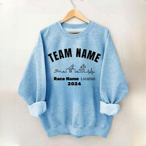 Custom Triathlon Team Sweatshirt