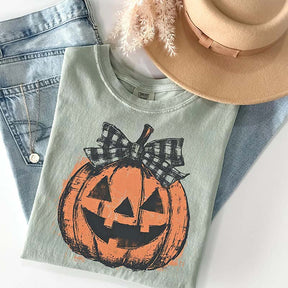 Comfort Colors Preppy Jack o Lantern T-Shirt