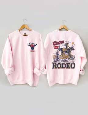 Coors Banquet Rodeo Sweatshirt