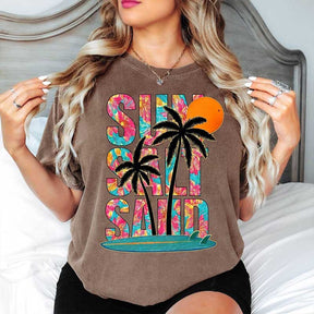 Comfort Colors Beach Summer T-Shirt