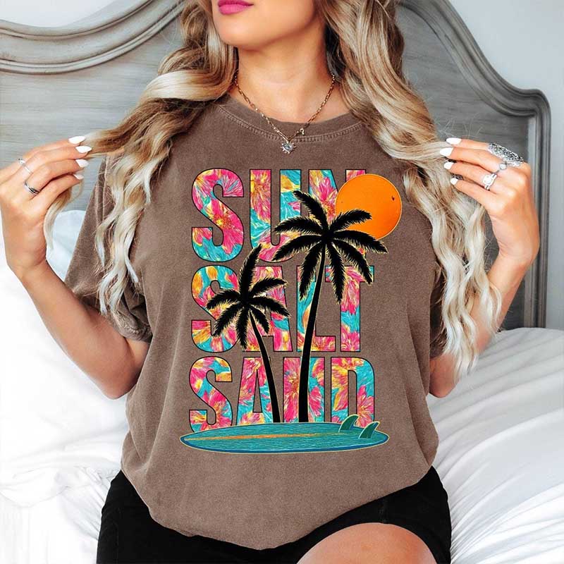 Comfort Colors Beach Summer T-Shirt