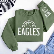 Custom Basketball Team Spirit Sweatshirt